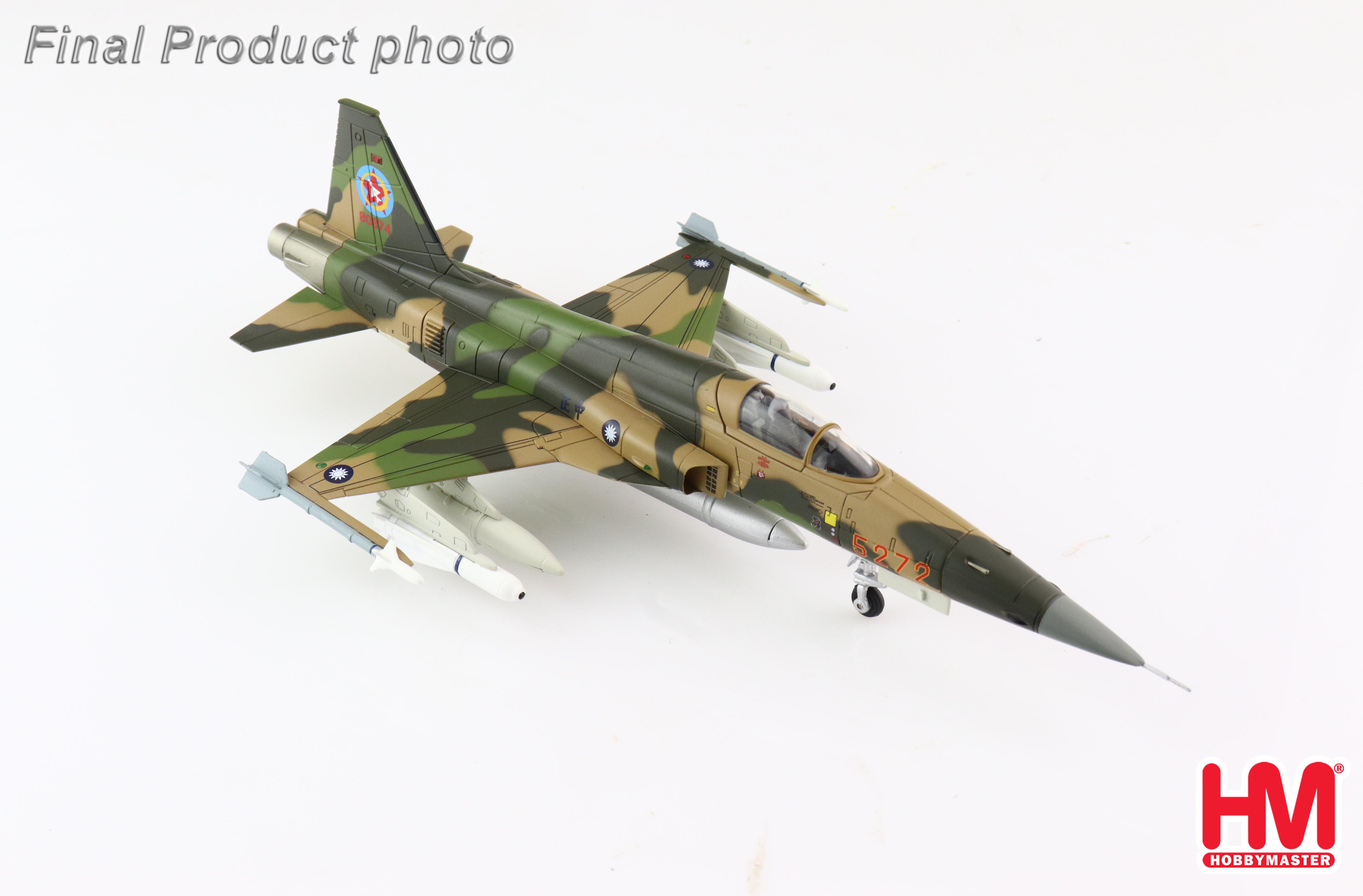 F-5E Tiger II 5272, 46th Aggressor Squadron, ROCAF